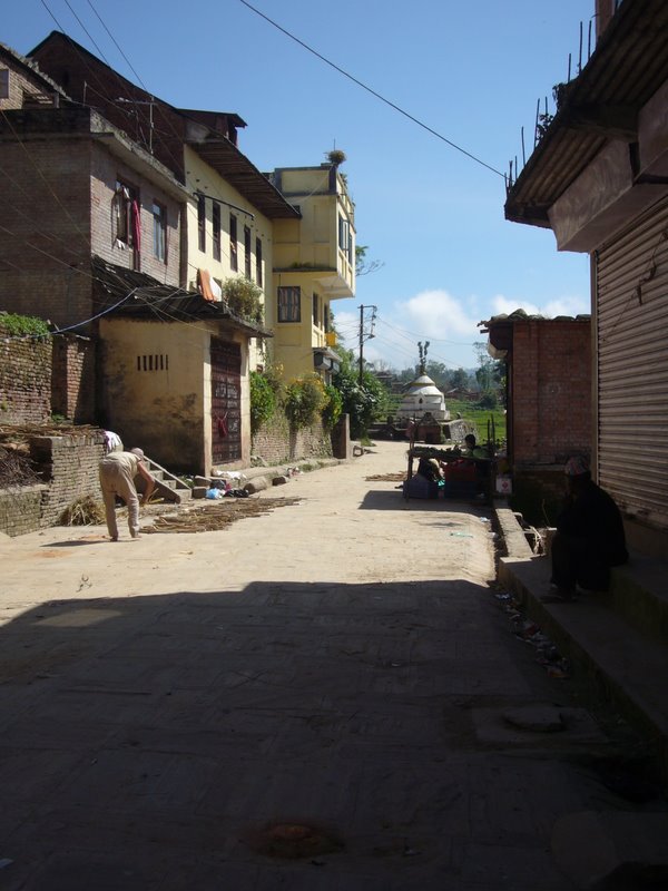 Travel - Nepal - Dhulikhel - Panauti to Dhulikhel